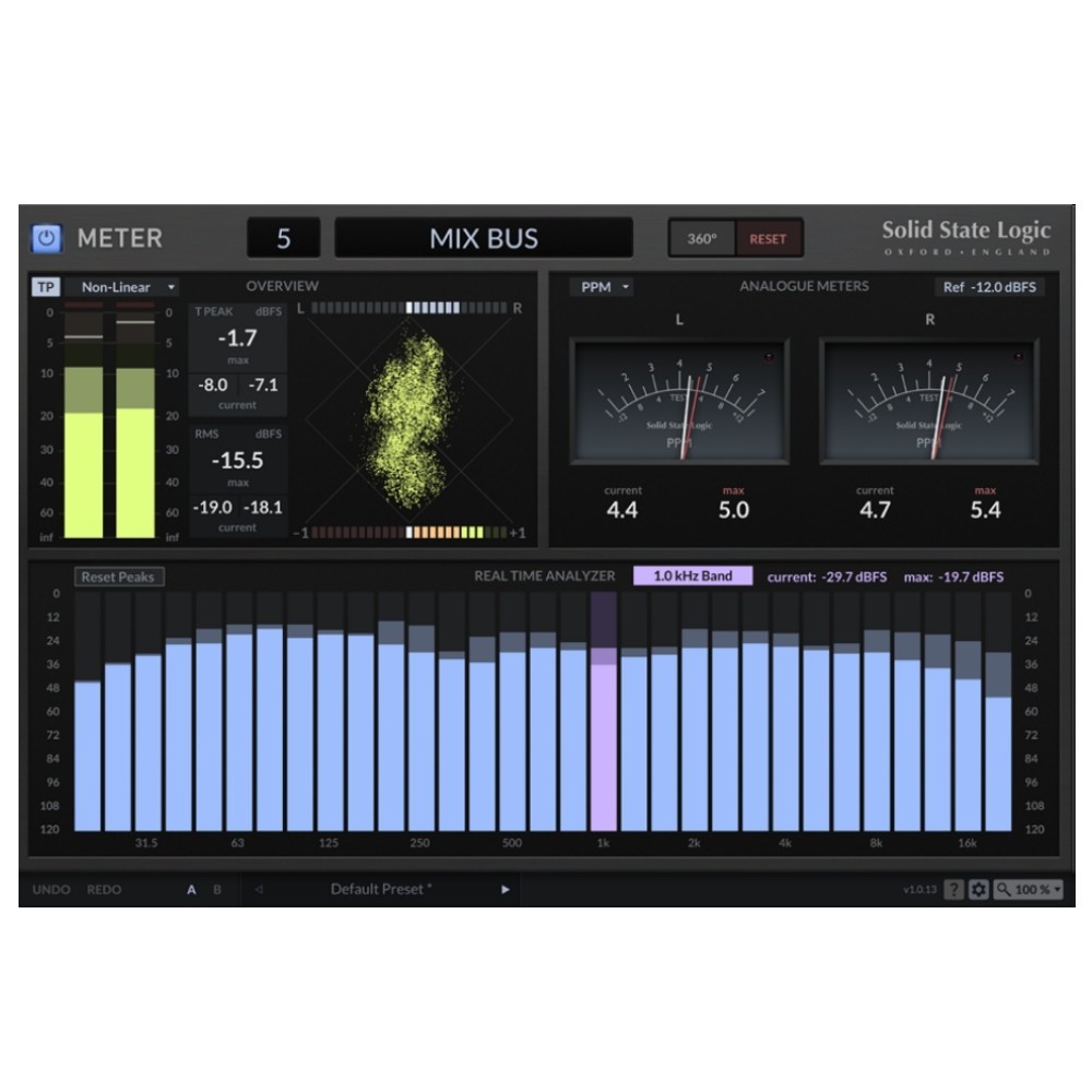 SOLID STATE LOGIC SSL DAW BUNDLE UC1, UF1, UF8 Plug-In Hardware Controller Setup
