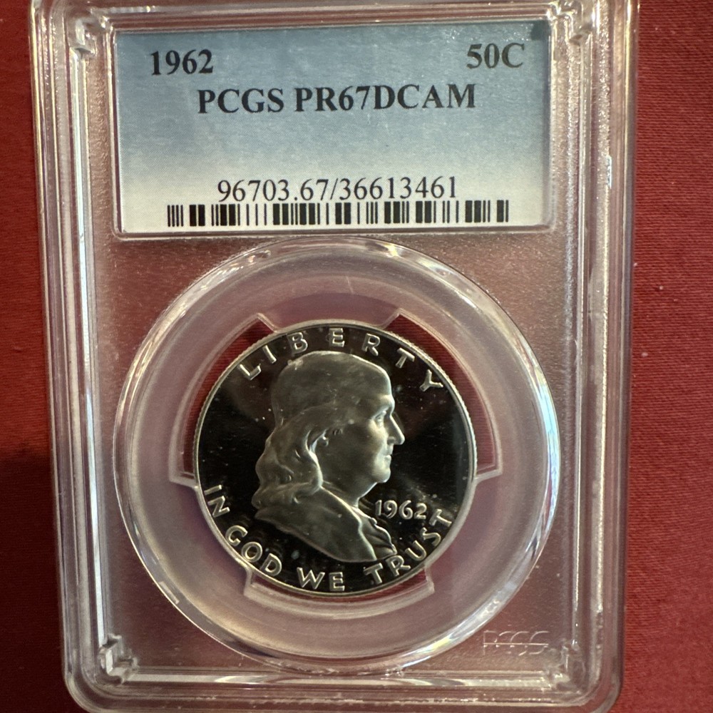 Franklin 1962 Pr67 Dcam