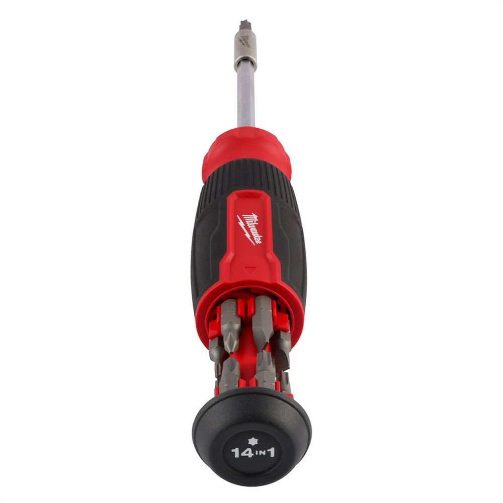 Milwaukee Tool 14-in-1 TORX Multi-Bit Screwdriver