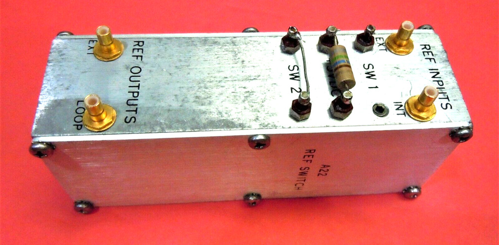 HP 8569B Spectrum Analyzer A22 Reference Switch Assembly