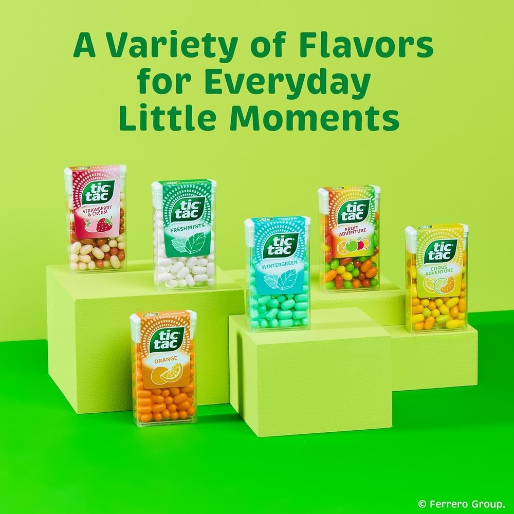 Pocket-Sized Mint Packs, Fruit Adventure Flavor