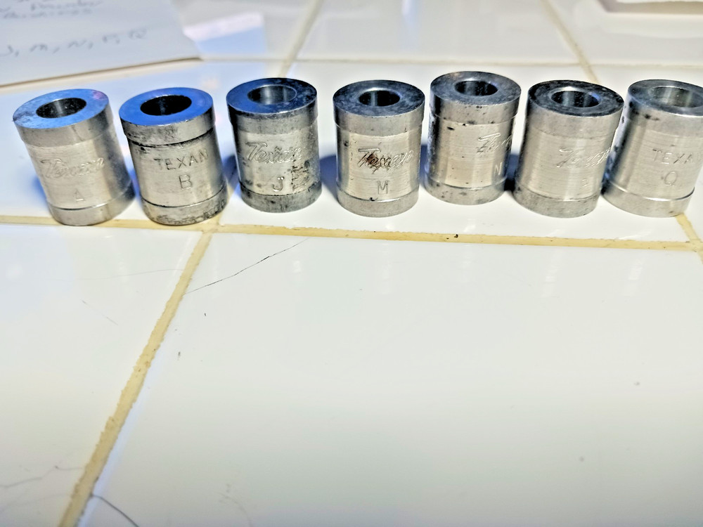 7 Texan Powder Bushings #2