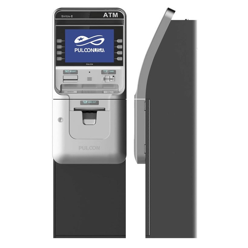 Refurbished Puloon SiriUs II ATM with Processing available