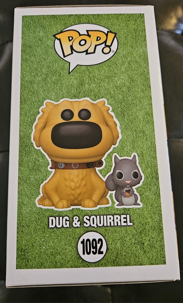 Funko Pop Disney : Dug Days ~ Dug & Squirrel #1092