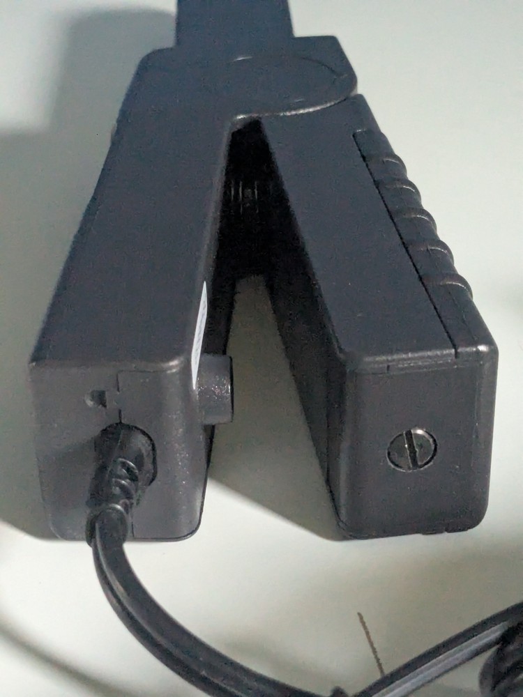 AEMC Instruments AC/DC Current Probe Model SL206 W/ Instructions