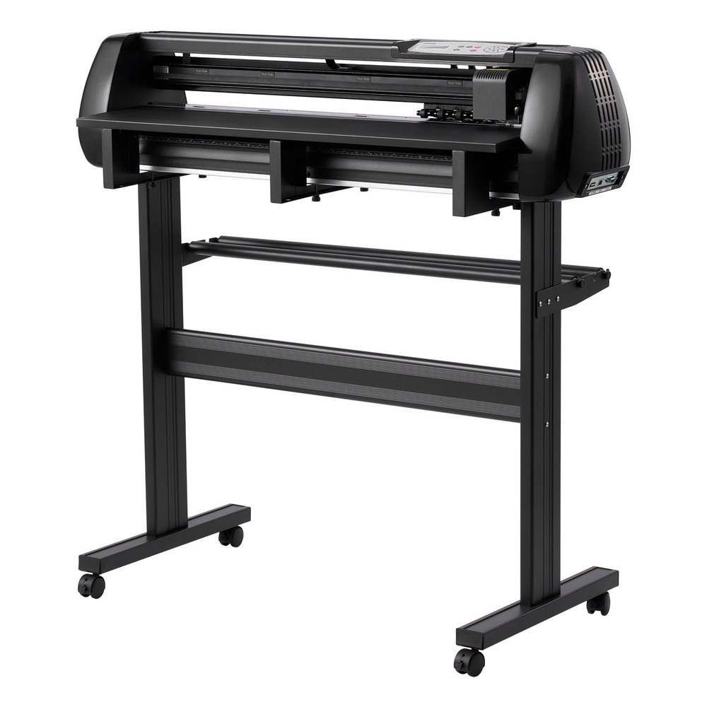 VEVOR Vinyl Cutter Machine Vinyl Plotter Printer Bundle 34 inch Max Feed Width