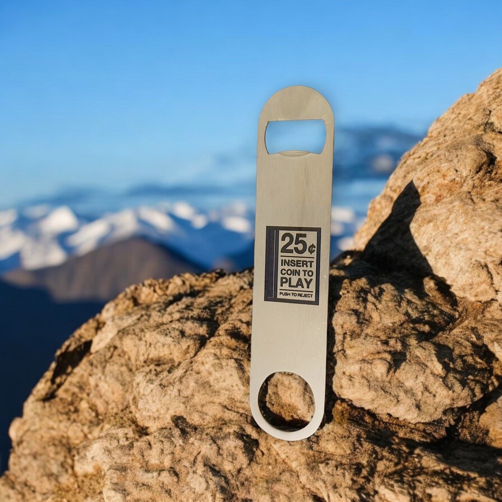 Bottle Opener - Insert Coin To Play