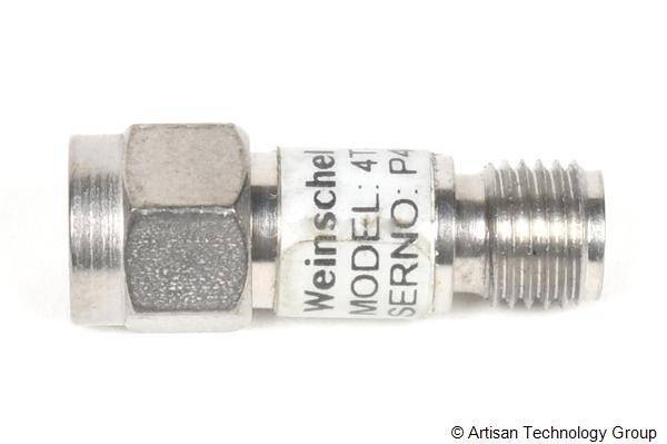 Weinschel 4T-10 Fixed Coaxial Attenuator