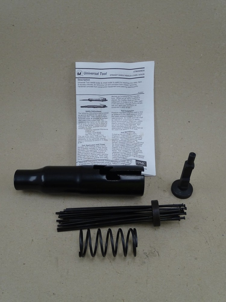 Universal Tool Needle & Chisel Scaler Parts , UT8635