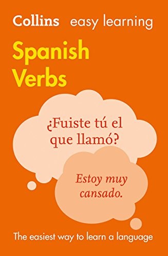 COLLINS EASY LEARNING SPANISH EASY LEARNING SPANISH VERBS By Collins Mint
