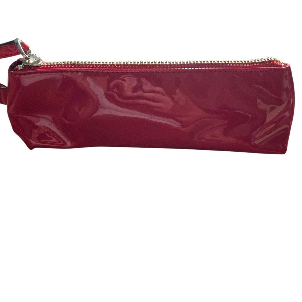 The Limited Small Red Pencil Case 9" x 3"