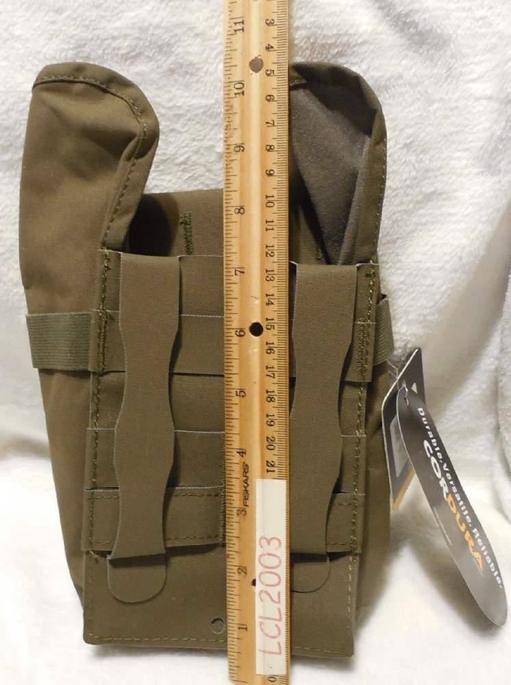 New Better Tactical Experience Rapid Deployment First-aid Kit Lg Ranger Green
