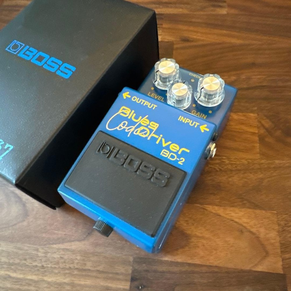 [Excellent] Petla BD-2 mod Code.1 W/ Box From Japan