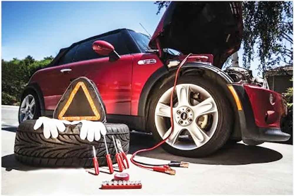 * Roadside Emergency Assistance Kit