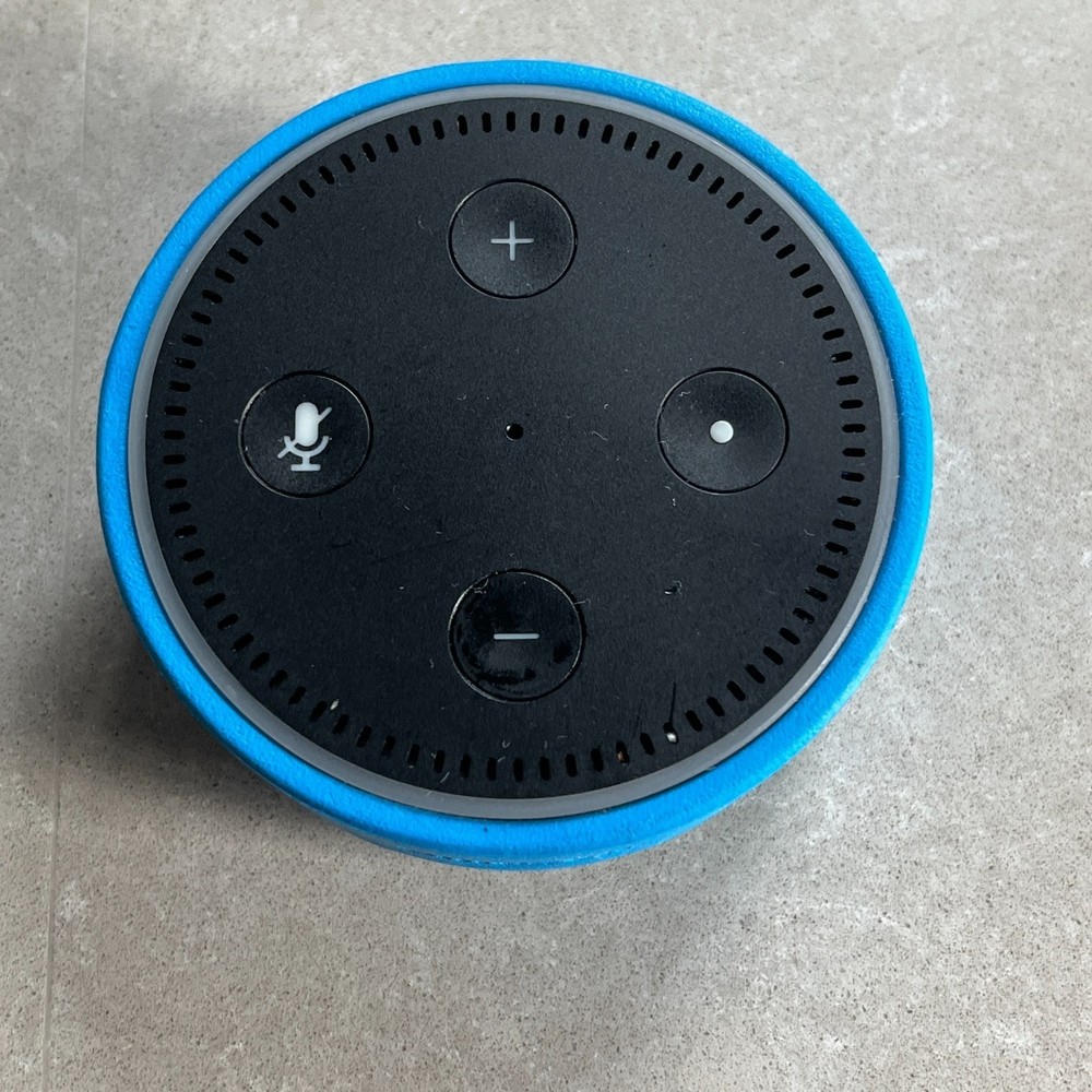 Amazon Echo Dot Kids Edition Smart Speaker with Alexa Blue