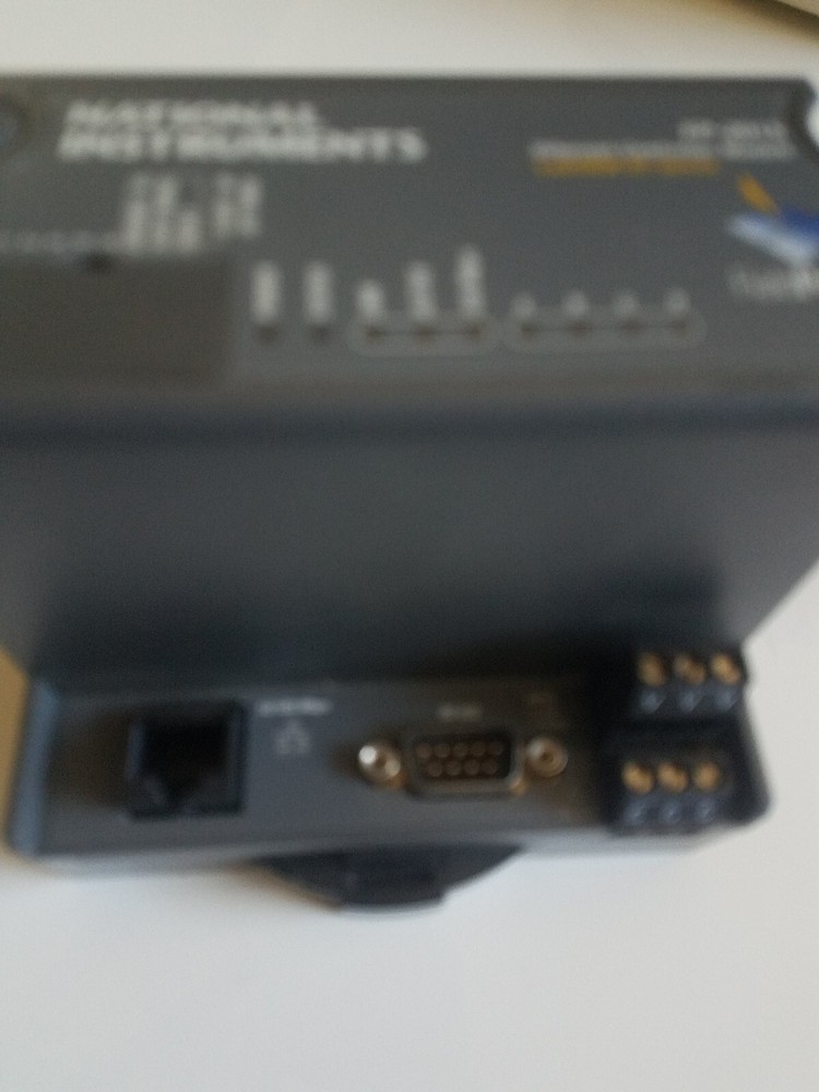 National Instruments NI FP-2000 Ethernet Fieldpoint Network Controller Interface