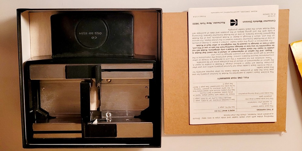 Kodak No. B40 Carousel Stack Loader Vintage 1960s