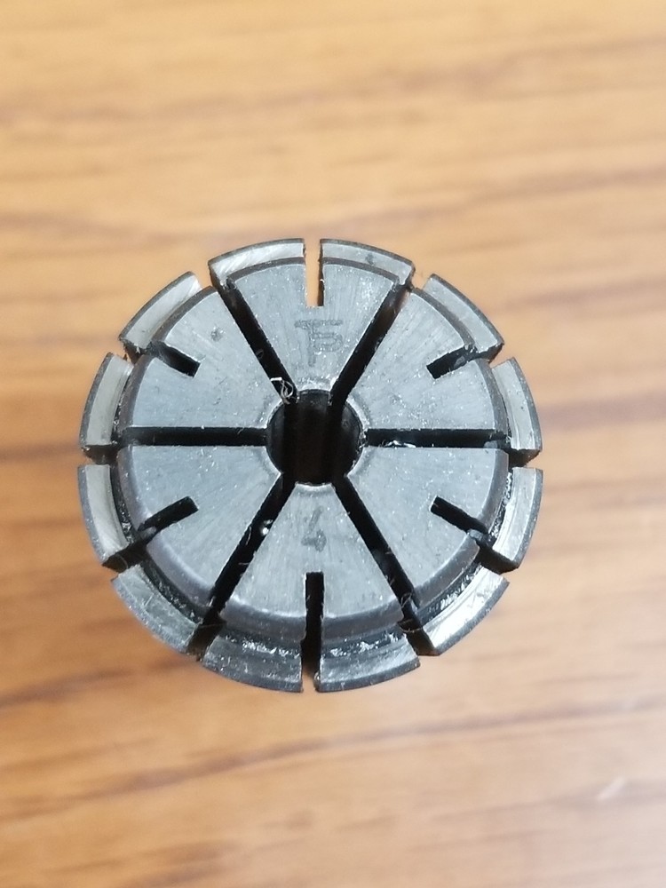 Command XT 20 Collet,  Part # F156, Size Range: .117-.156", Used