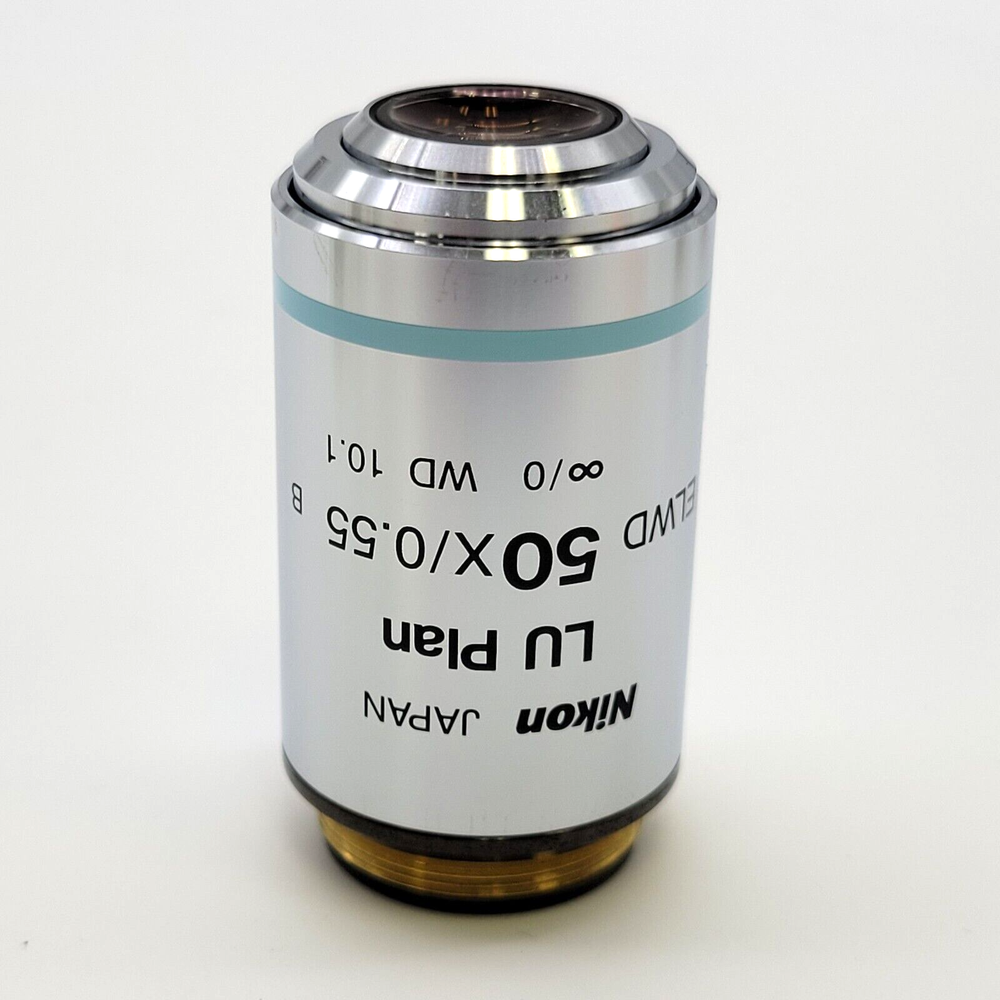 Nikon Microscope Objective LU Plan 50x ELWD EPI