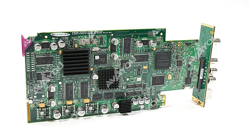 Miranda GV IRD-3811-VQ MPEG-4 Receiver Decoder with 3DRP