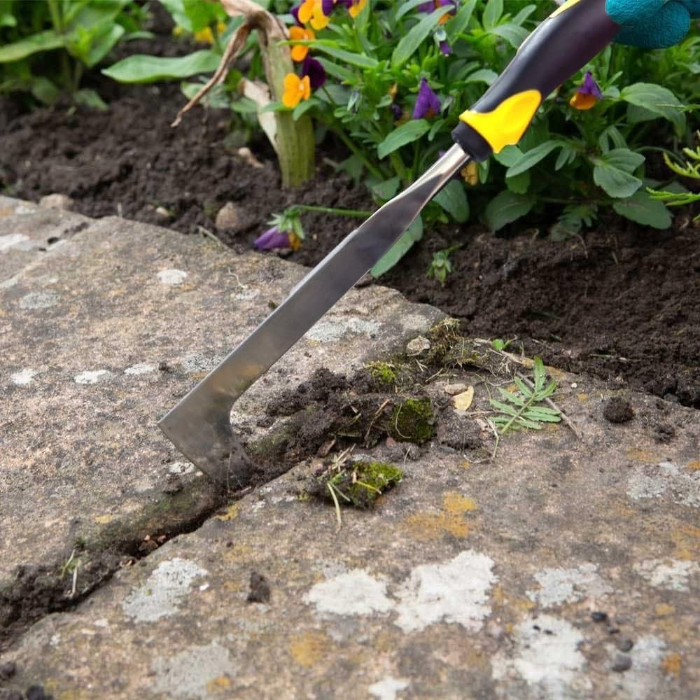 Lightweight and Efficient Crack Weeder - Essential Tool for Garden Maintenance
