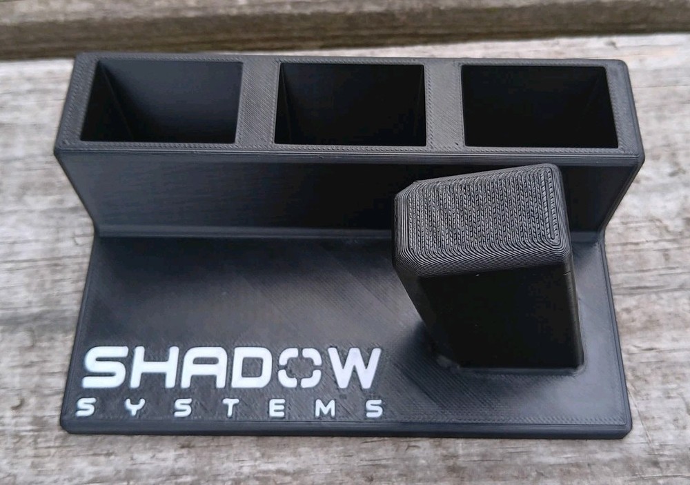 Shadow Systems 9mm Pistol Display Stand - Multiple Color Options!