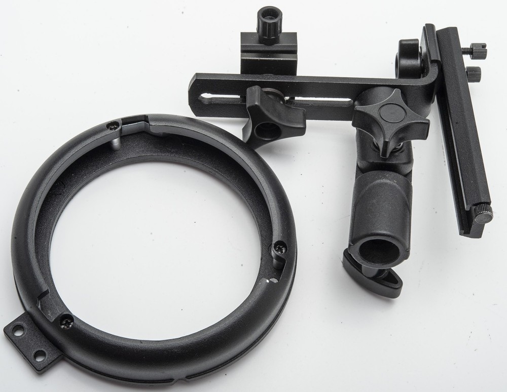 Speedlite bracket L RAM Systemblitz-Halter With Tilting