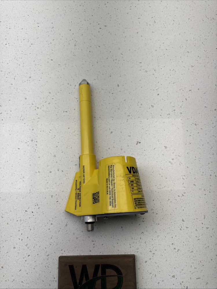 BIERER VDA040C VDA040 Visual Voltage Detector 0-40kV AC