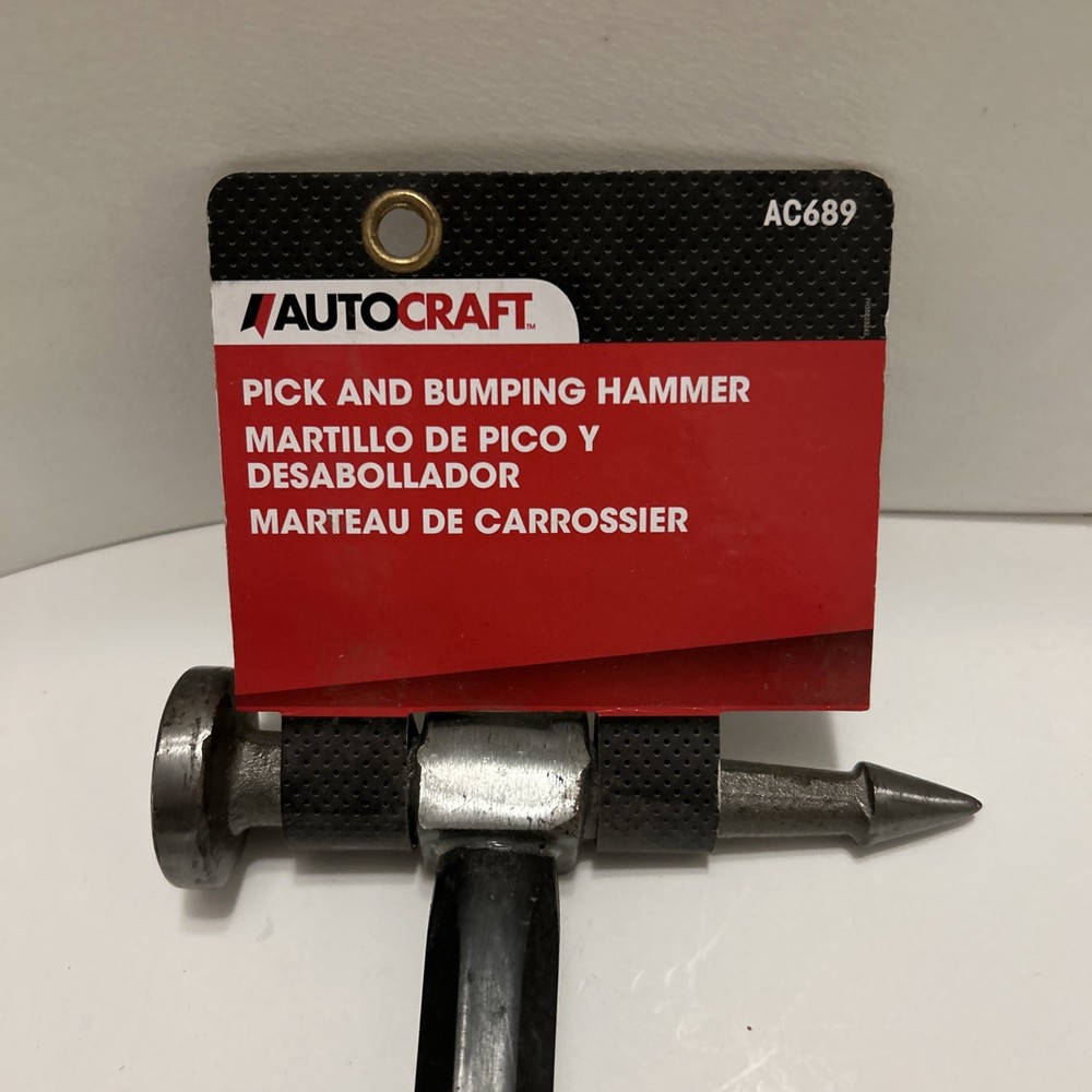 Autocraft AC689 Pick & Bumping Hammer
