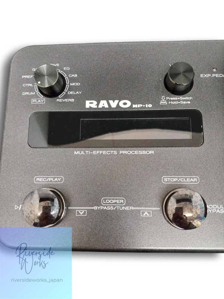 HOTONE RAVO MP-10 Multi-Effects Processor for Guitar JP