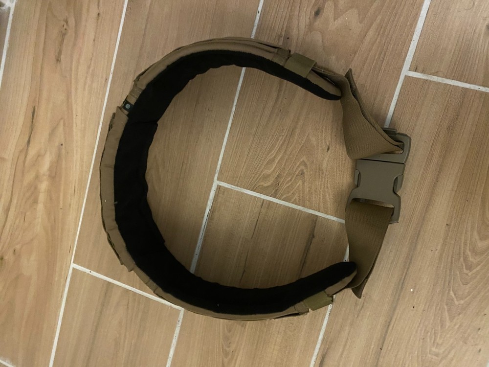 CRYE PRECISION AVS Low Profile Belt (Medium - Coyote)
