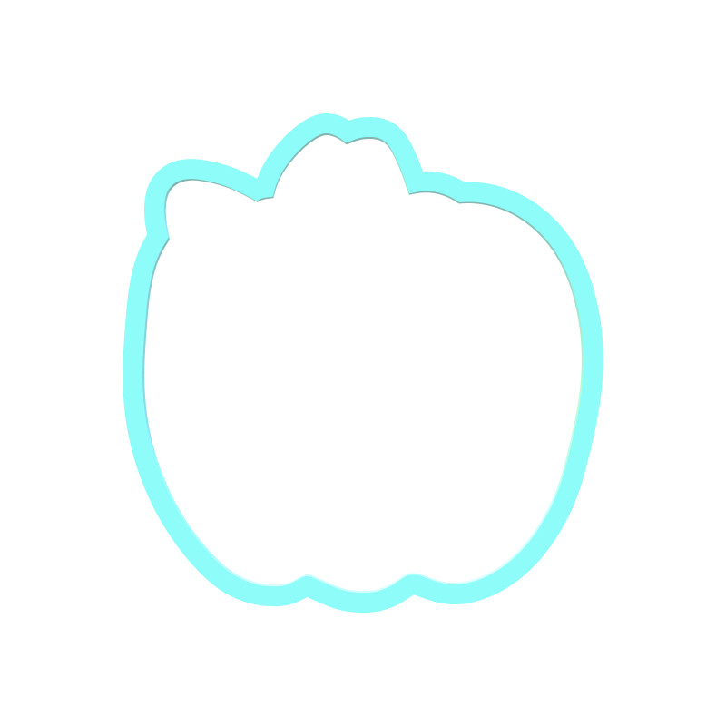 Girl Apple Cookie Cutters