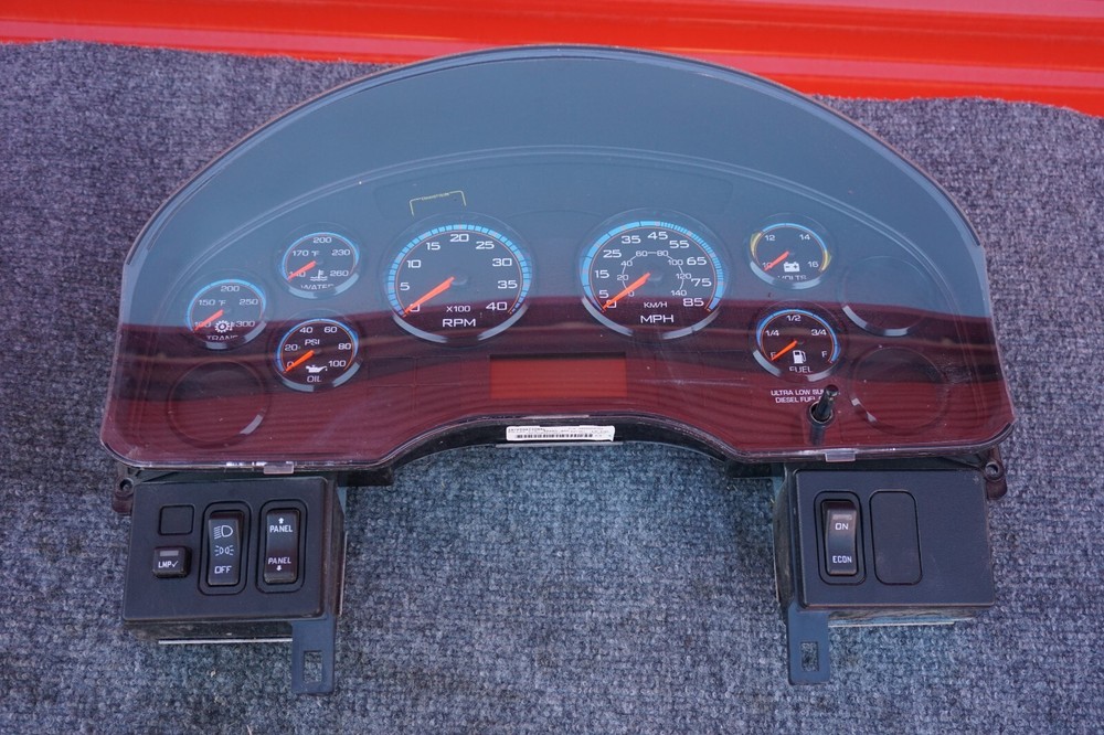 International Maxxforce Gauge cluster instrument panel