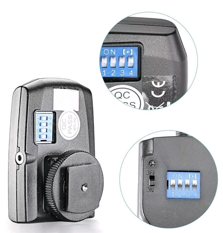 Neewer Rt 16 Trigger Receiver / Transmitter Set