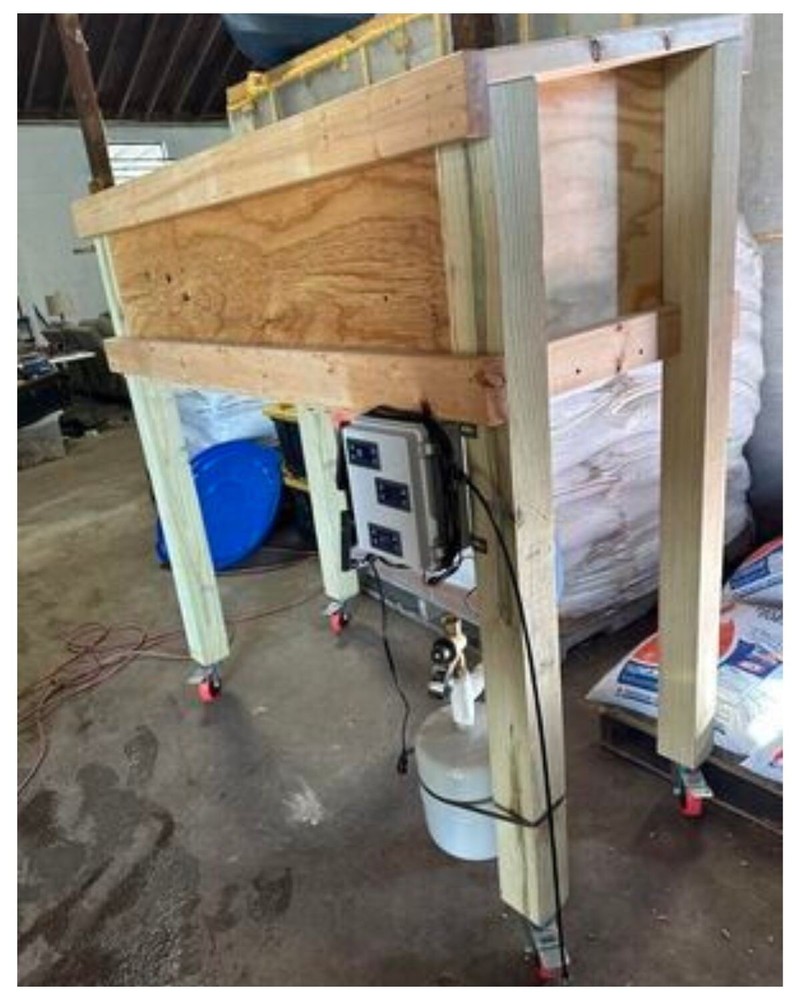 Thor Mushroom Substrate Bagger Volumetric Dispenser