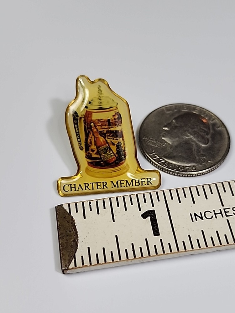 Anheuser-Busch Stein Charter Member Lapel Pin Budweiser