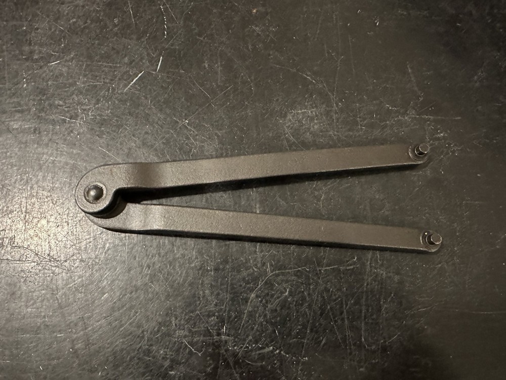 Armstrong 34-151 Adjustable Face Spanner Wrench 2” Capacity USA Made