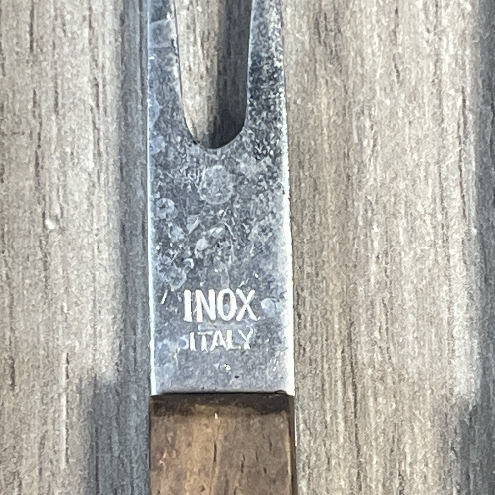Vintage INOX Italy 6 MIni Picks