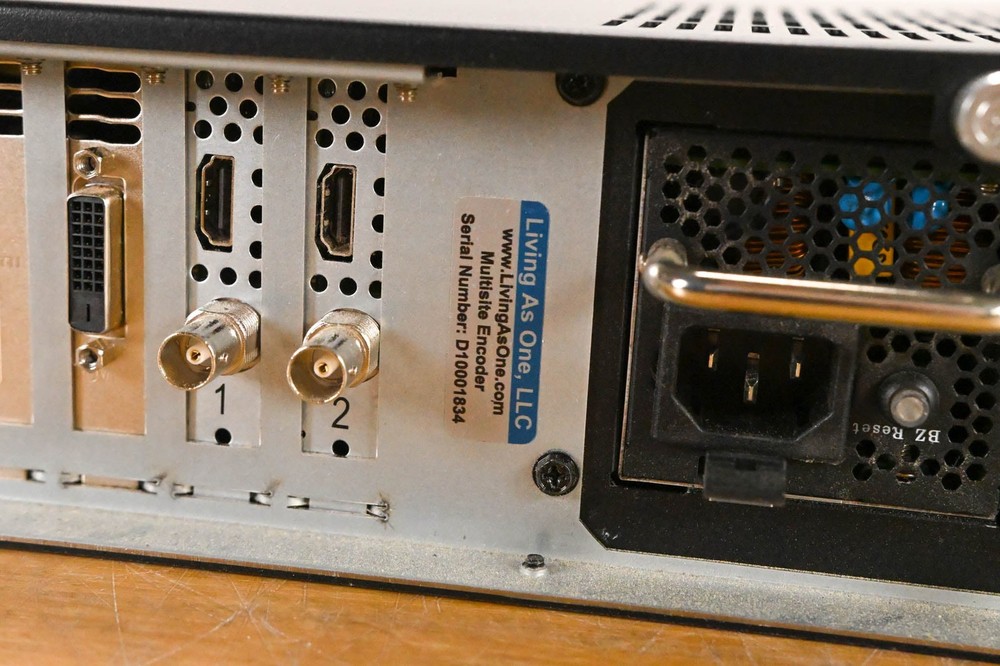 Living As One (Resi) D1000 Multisite Decoder CG01YVZ