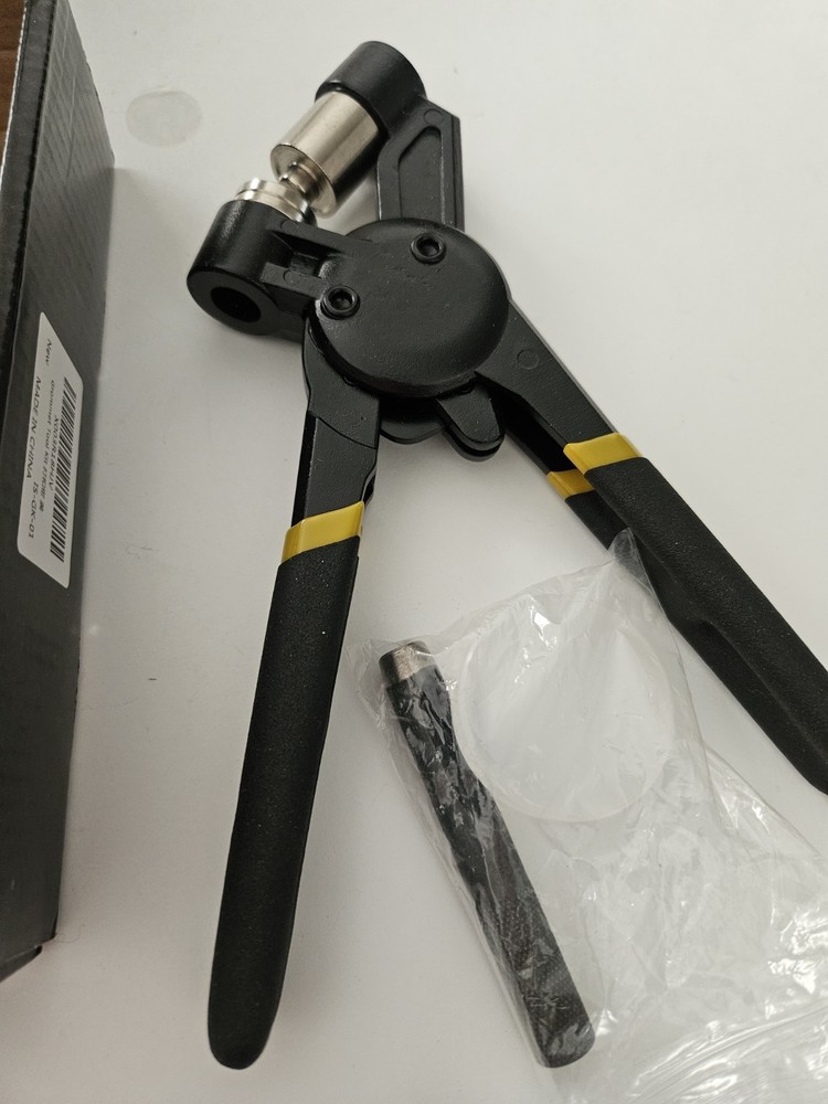 Hapden Grommet Tool Kit 10mm - Open Box