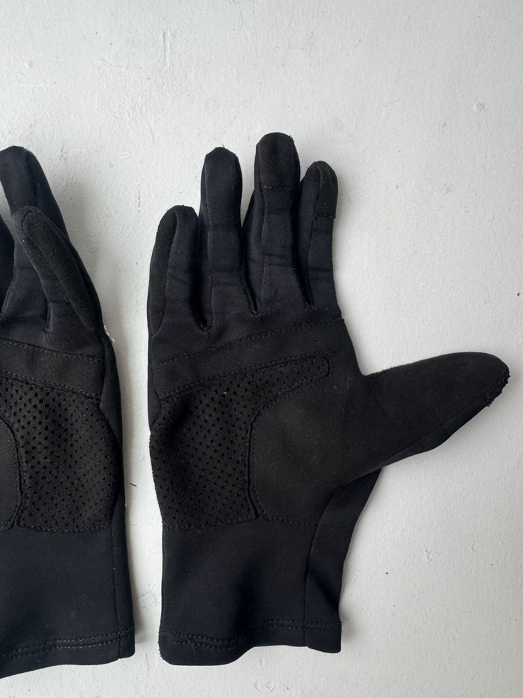 RAPHA PRO TEAM GLOVES BLACK SIZE LARGE