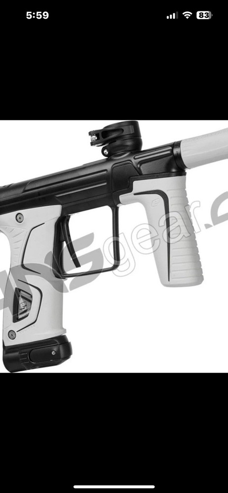 New White Planet Eclipse 170r Grips (Extremely Rare) ￼