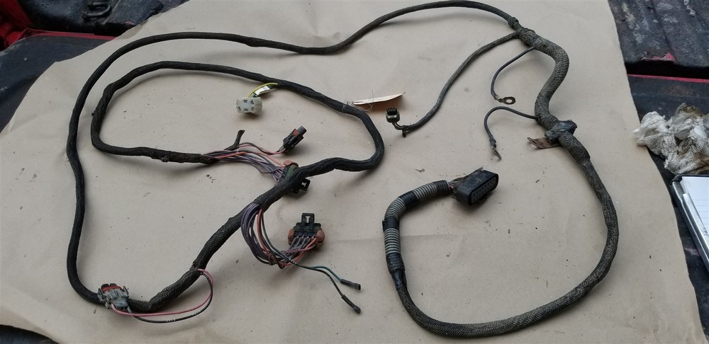 Bobcat cab harness 6727178