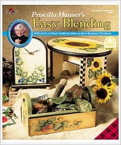 PRISCILLA HAUSER EZ BLENDING PAINTING INSTRUCTION BOOK