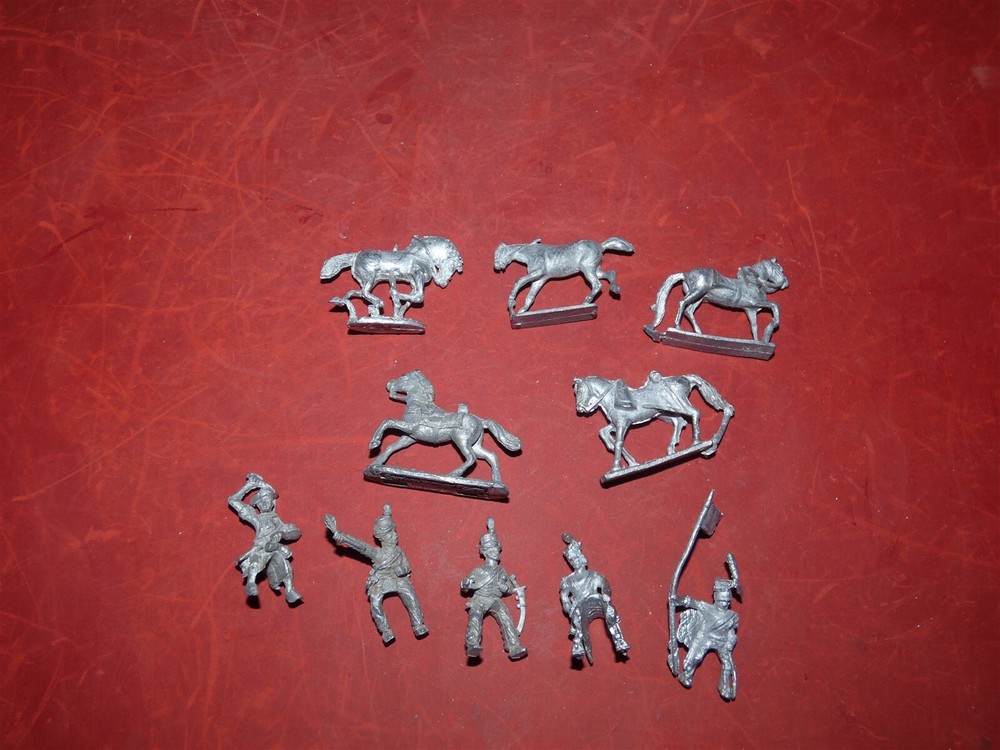 25mm Napoleonic Era Cavalry x5 o
