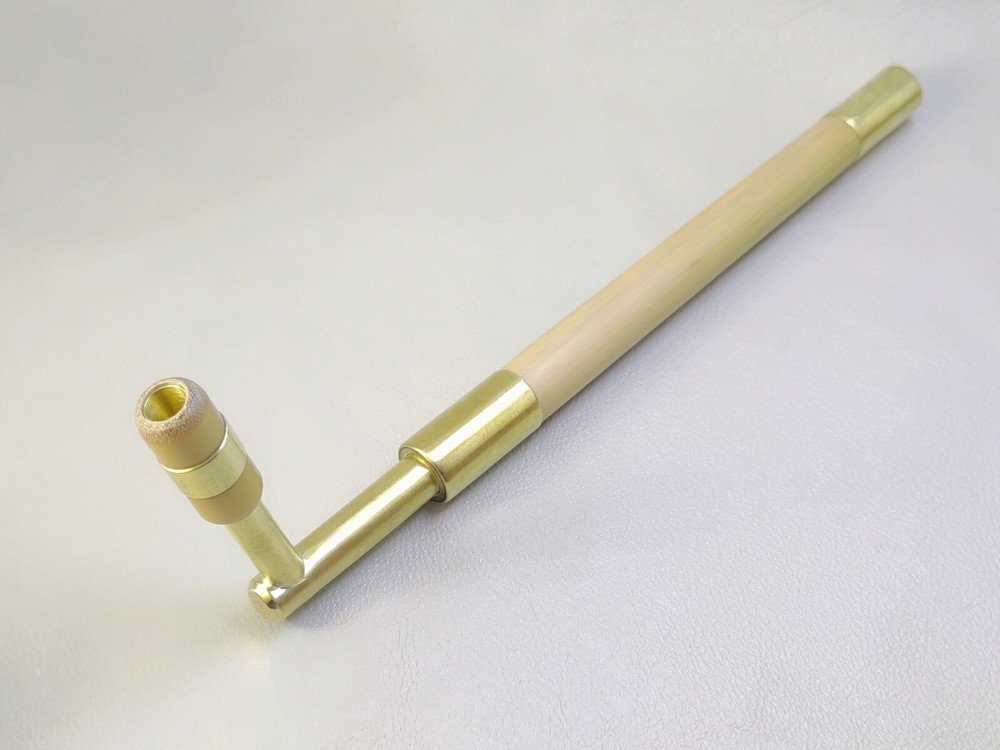 Rapé Pipe (Rappe) Applicator. Unique Design, One of a Kind, NEW!!!