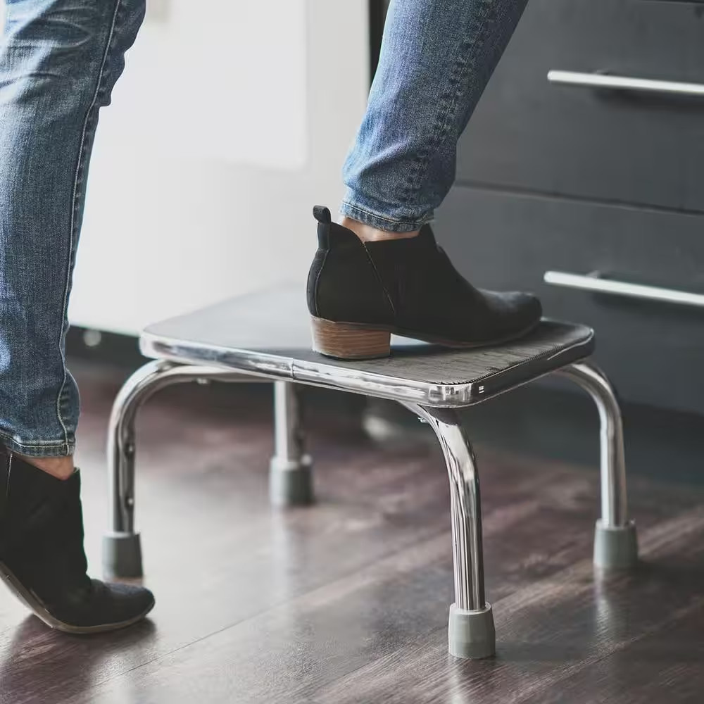 Foot Stool with Handle