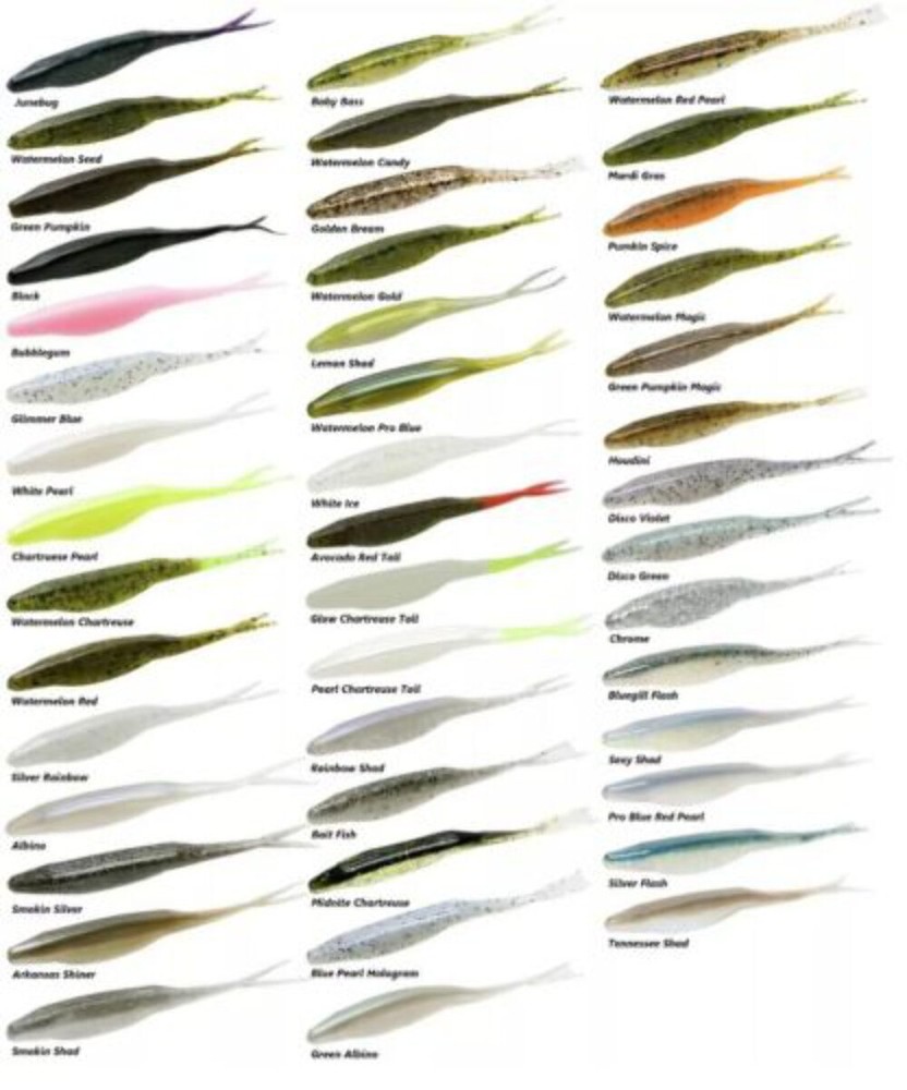 Zoom Salty Super Fluke- 5"