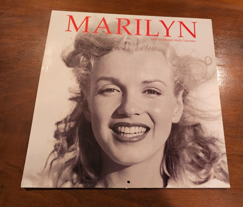 Marilyn Monroe 2016 16-Month Calendar