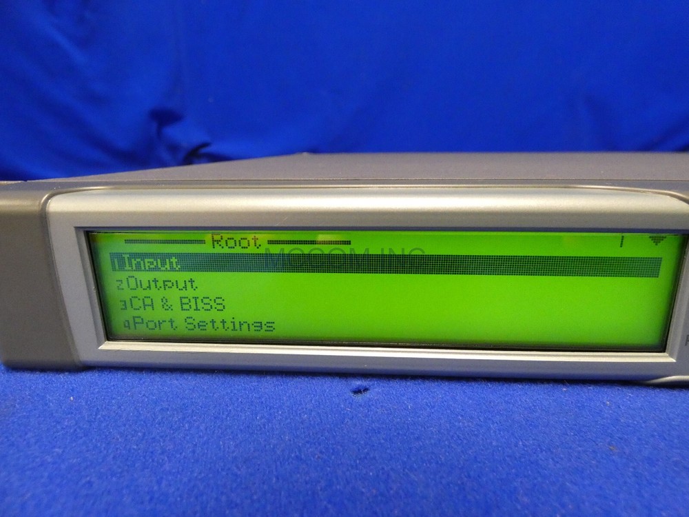 Harmonic ProView 7100 Series PVR-7110 Integrated Receiver/ Decoder w/LNB